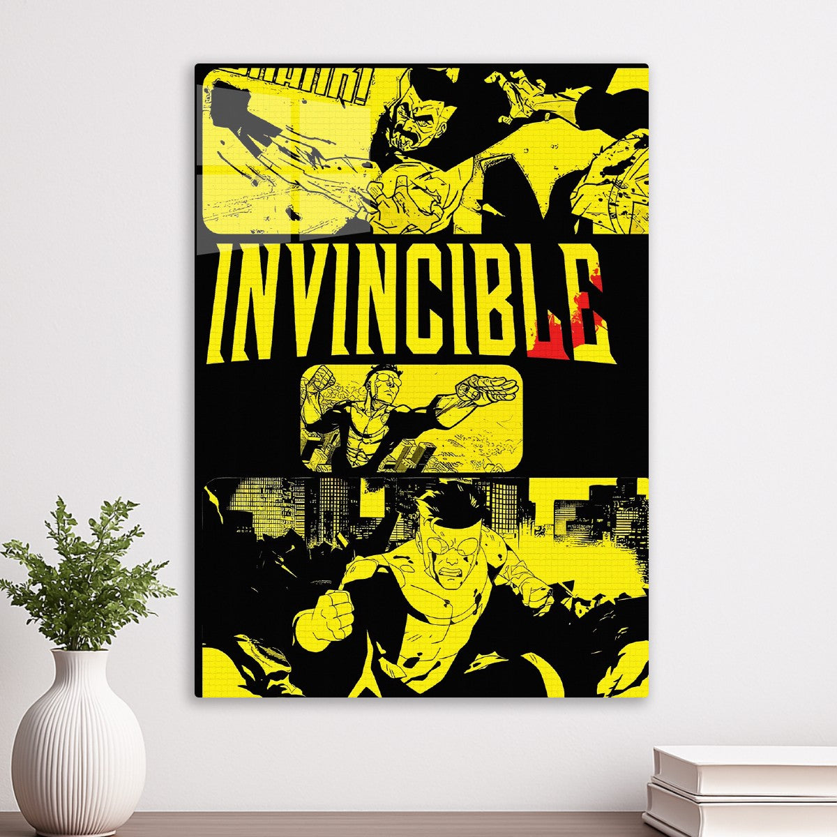 Invincible Comic Book Series