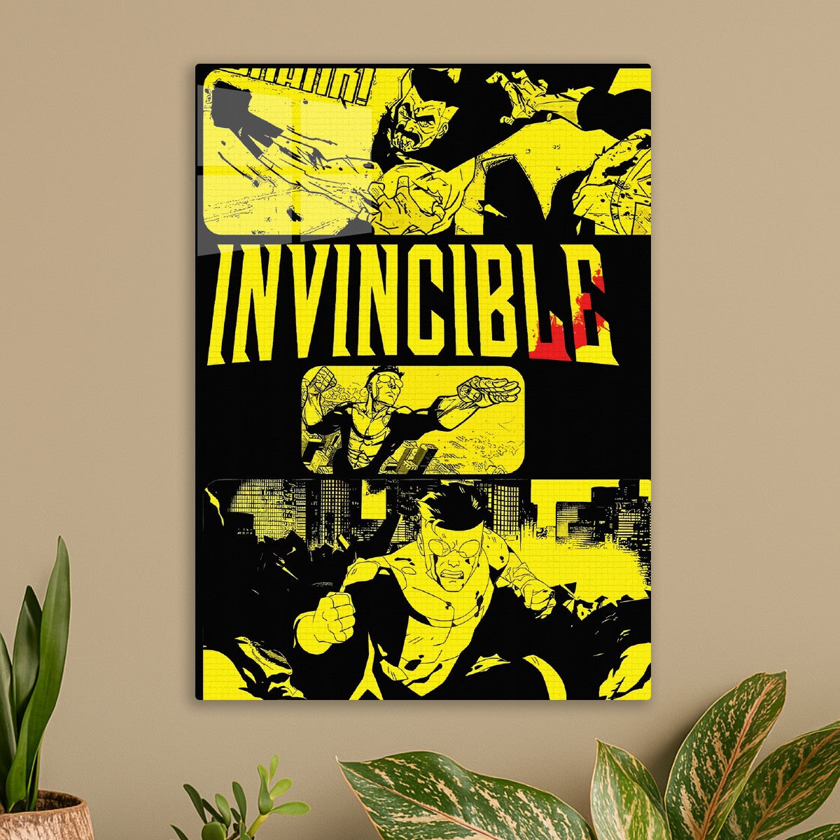 Invincible Comic Book Series