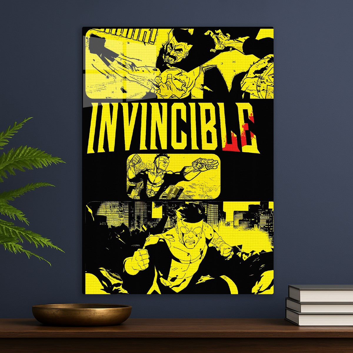 Invincible Comic Book Series