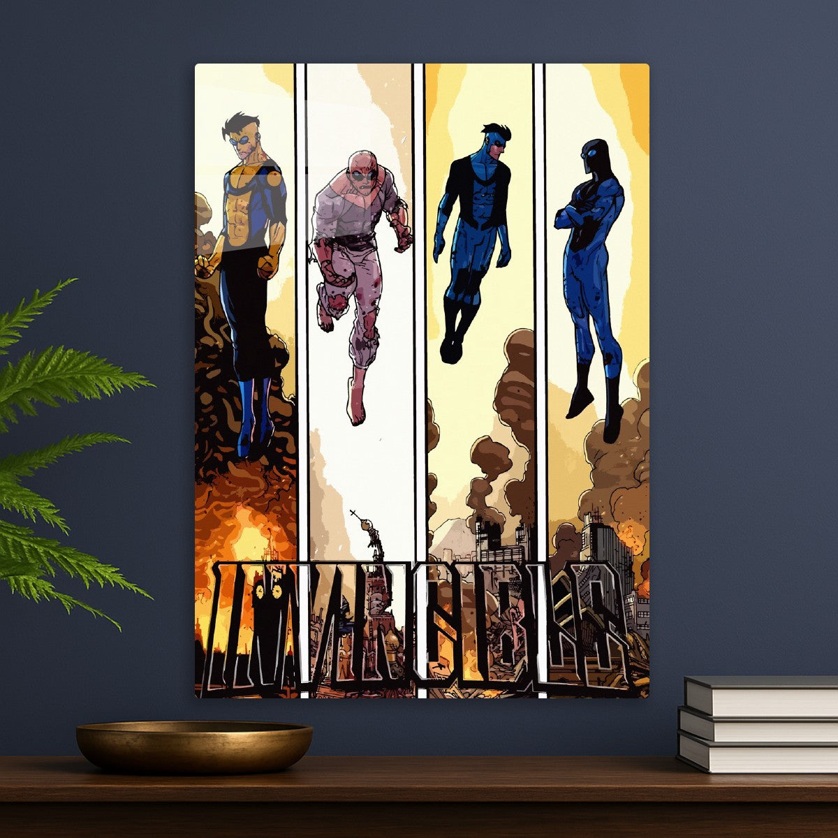 Invincible Comic book series