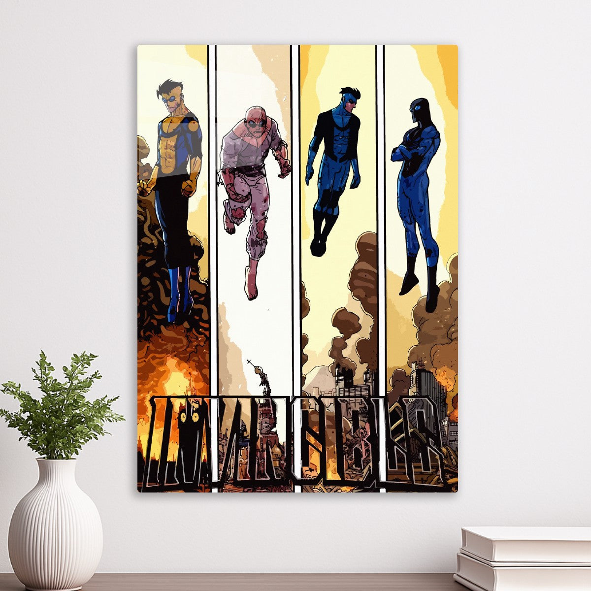 Invincible Comic book series