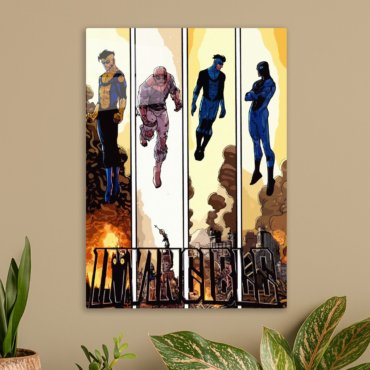 Invincible Comic book series