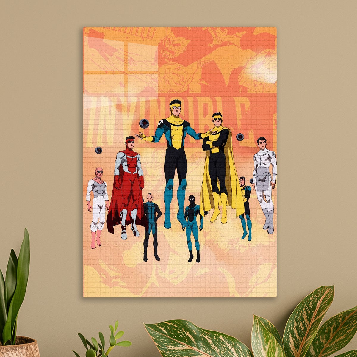  Invincible Comic Book Series