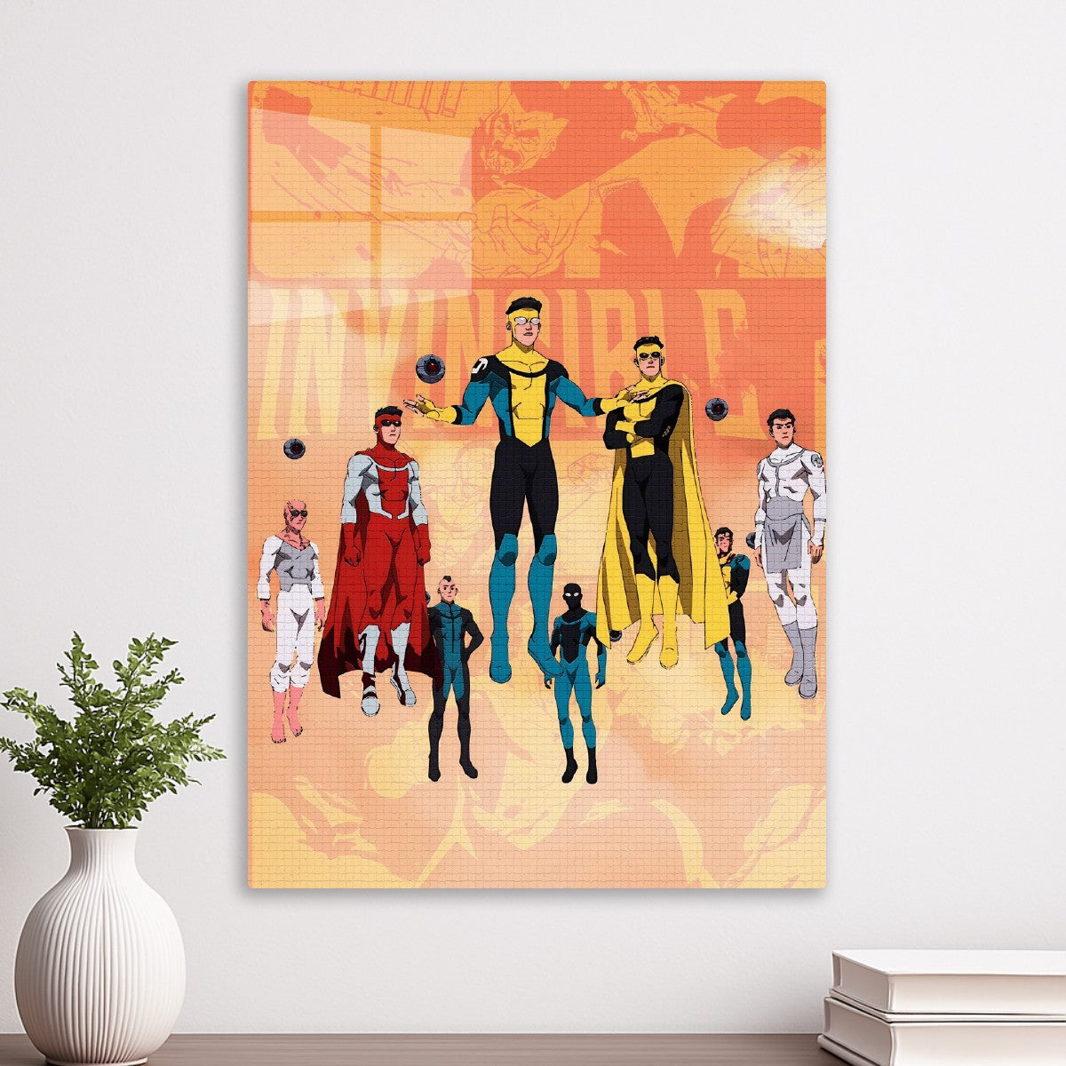  Invincible Comic Book Series