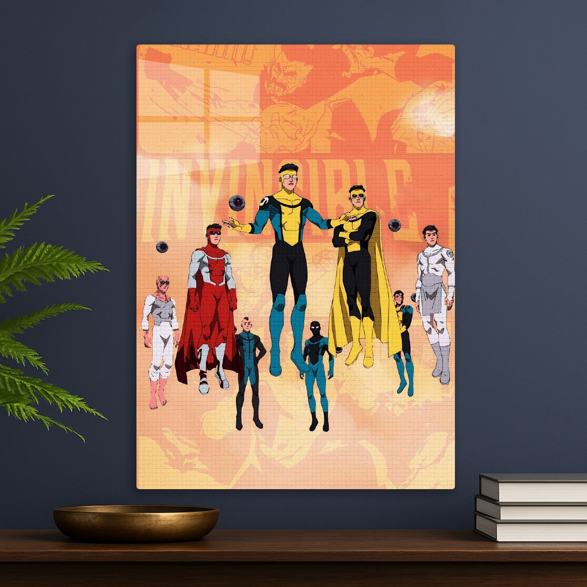  Invincible Comic Book Series