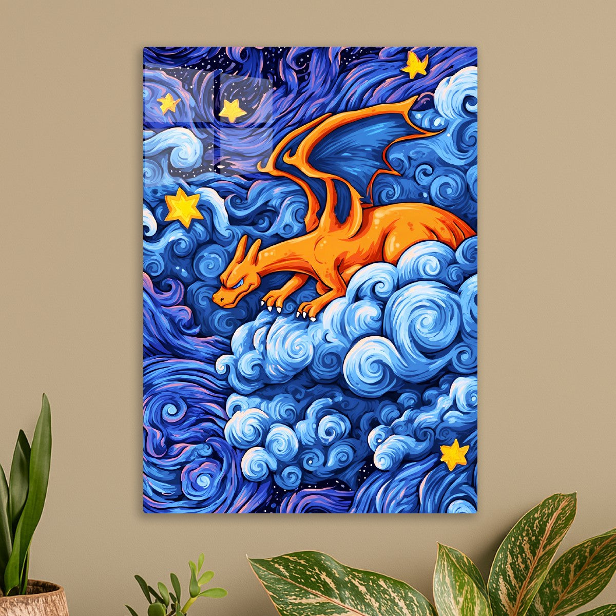 Charizard the Flame Titan