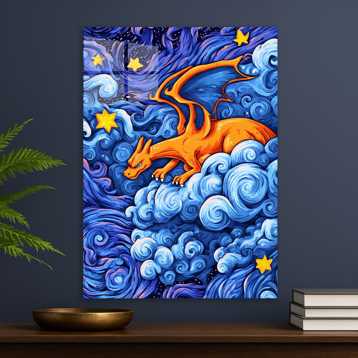 Charizard the Flame Titan