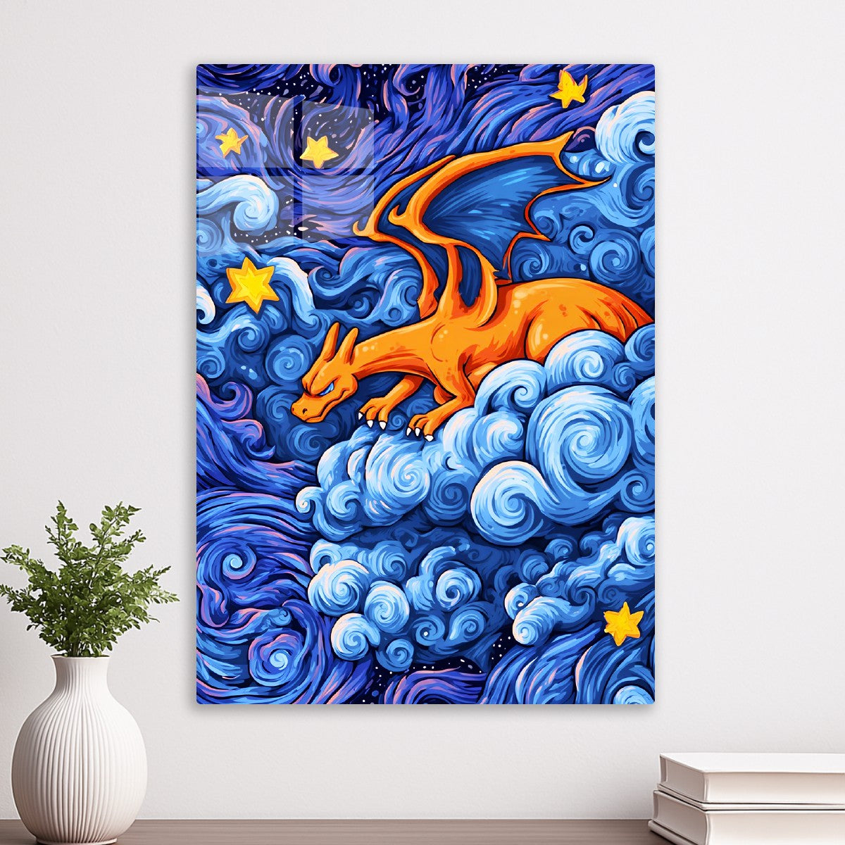 Charizard the Flame Titan