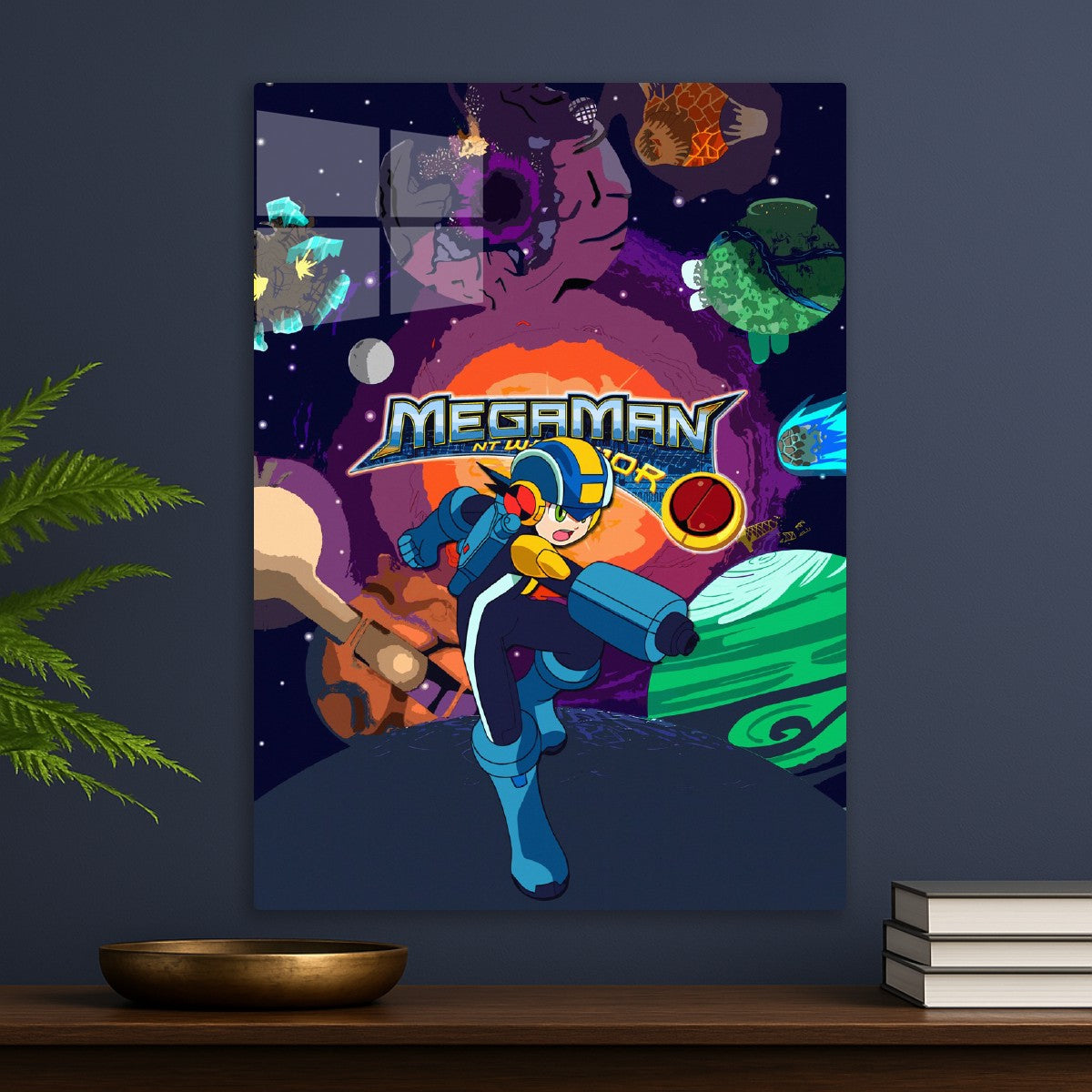 Mega Man Cartoons Series