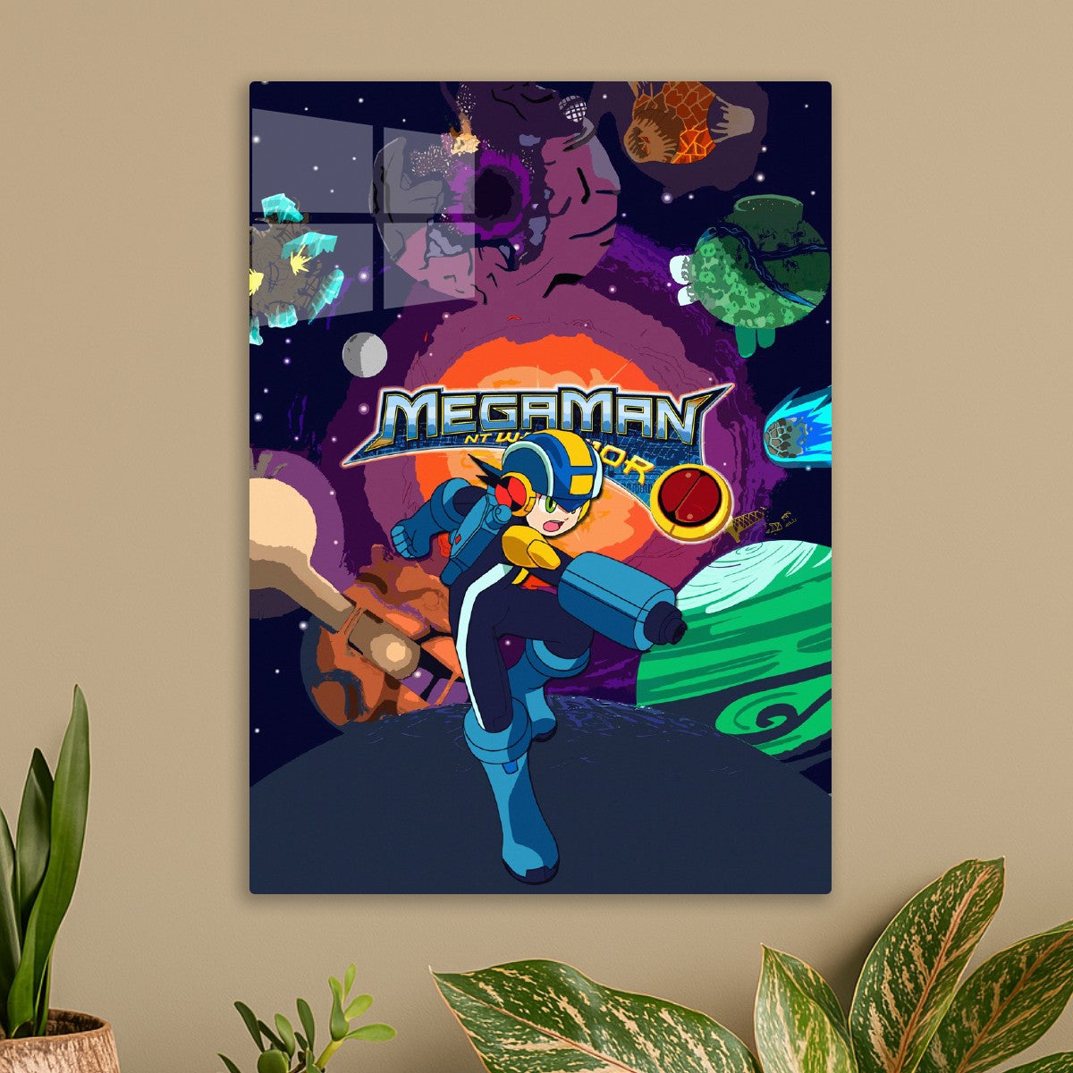 Mega Man Cartoons Series