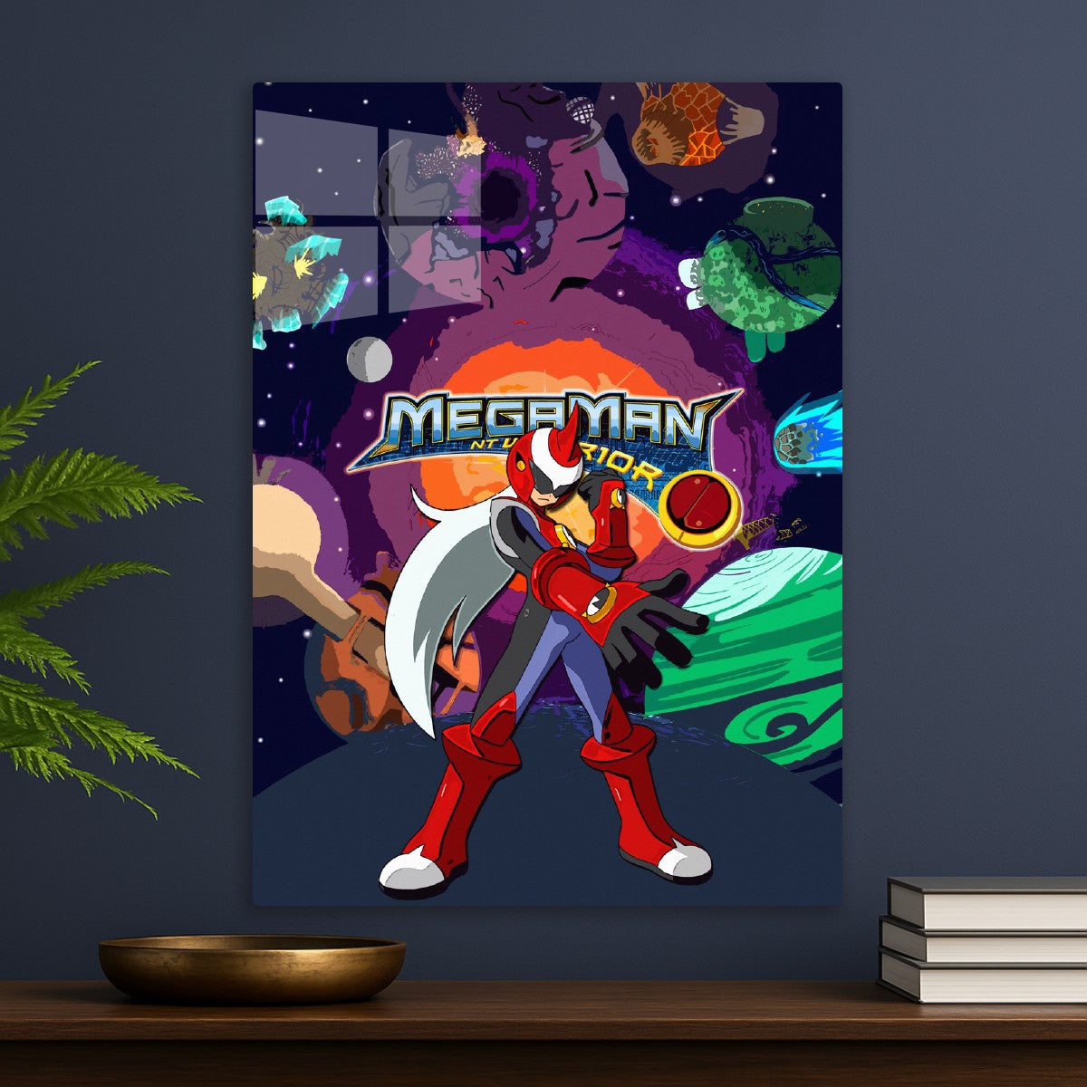 Mega Man Cartoons Series