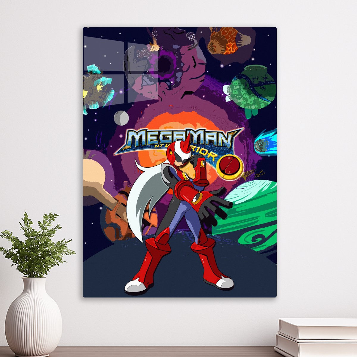 Mega Man Cartoons Series