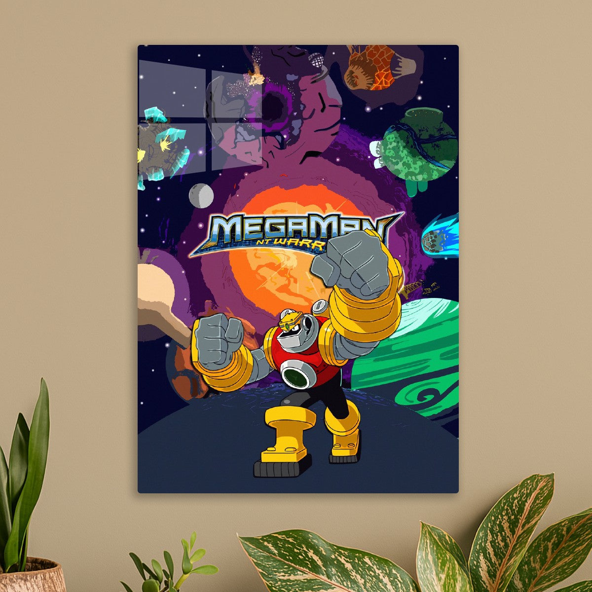 Mega Man Cartoons Series