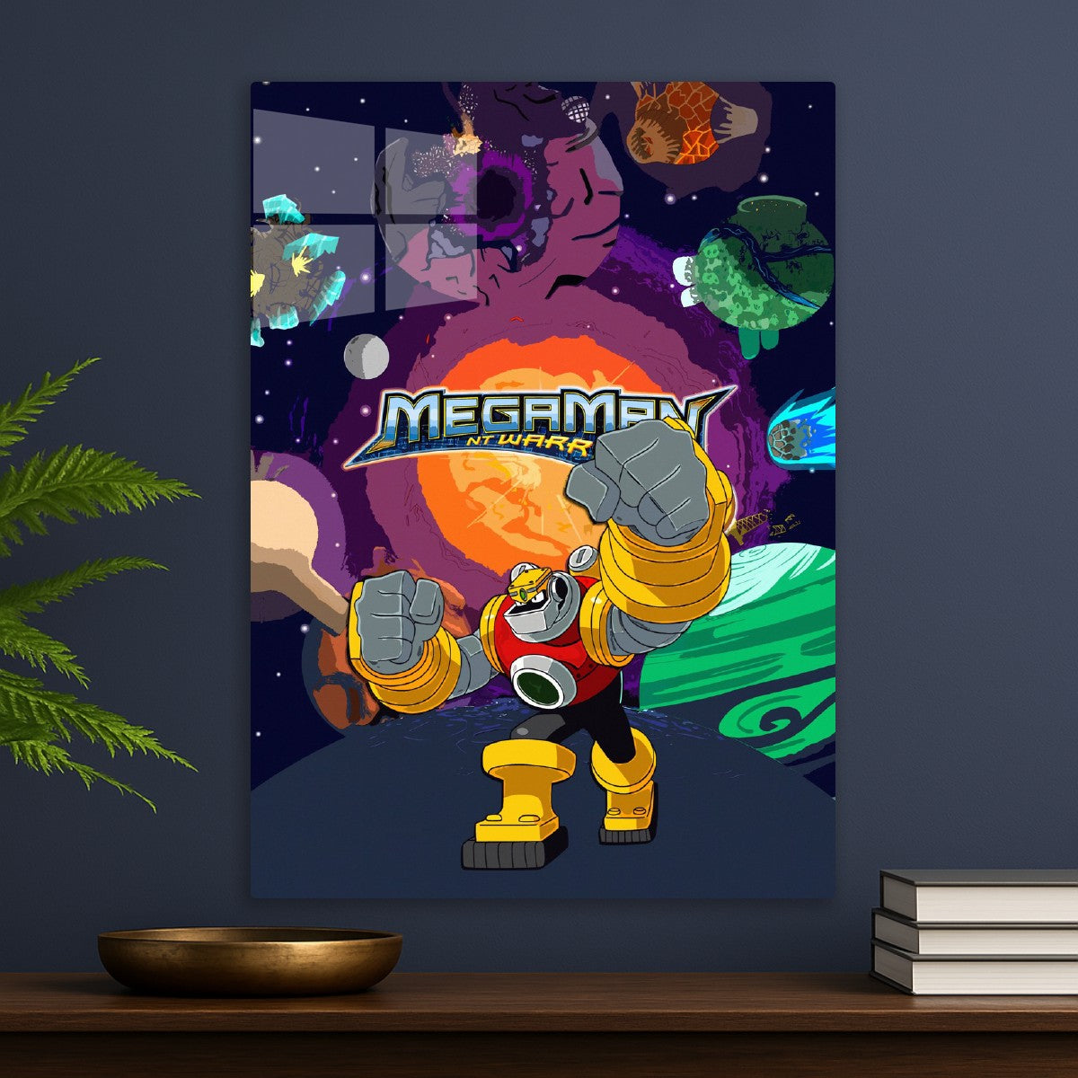 Mega Man Cartoons Series