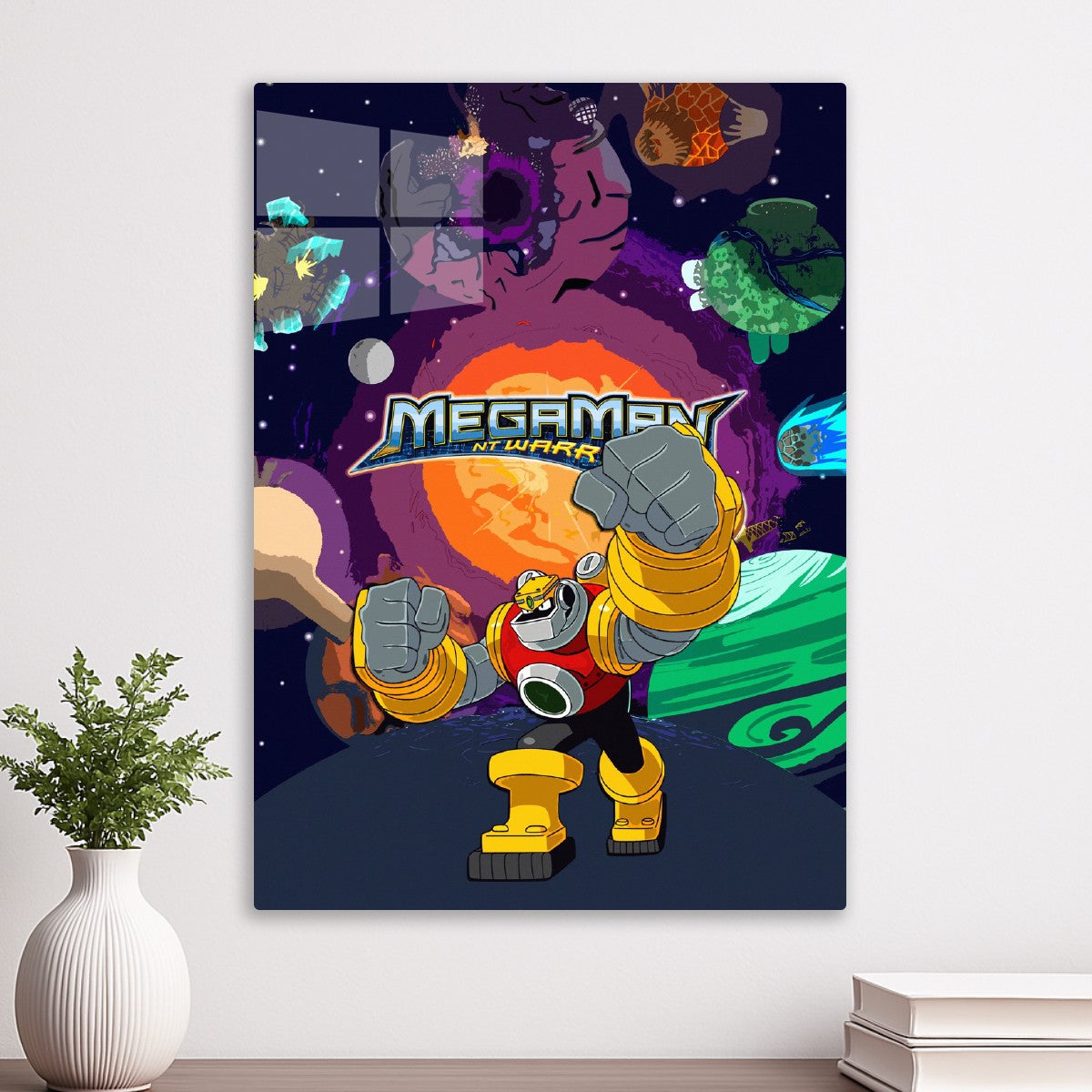 Mega Man Cartoons Series