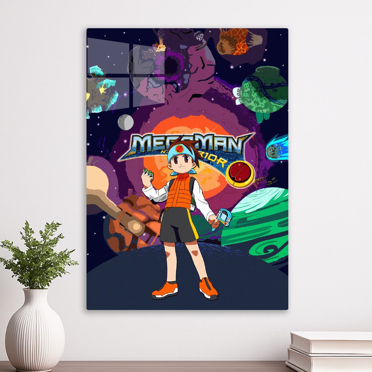 Mega Man Cartoons Series