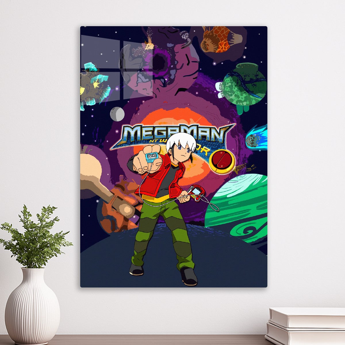 Mega Man Cartoons Series