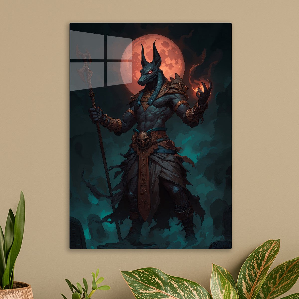 Anubis, Lord of the Red Moon