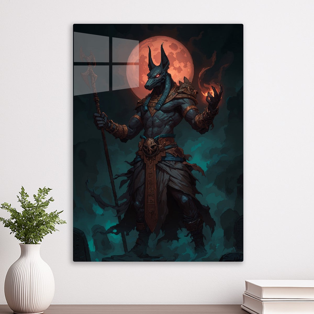 Anubis, Lord of the Red Moon