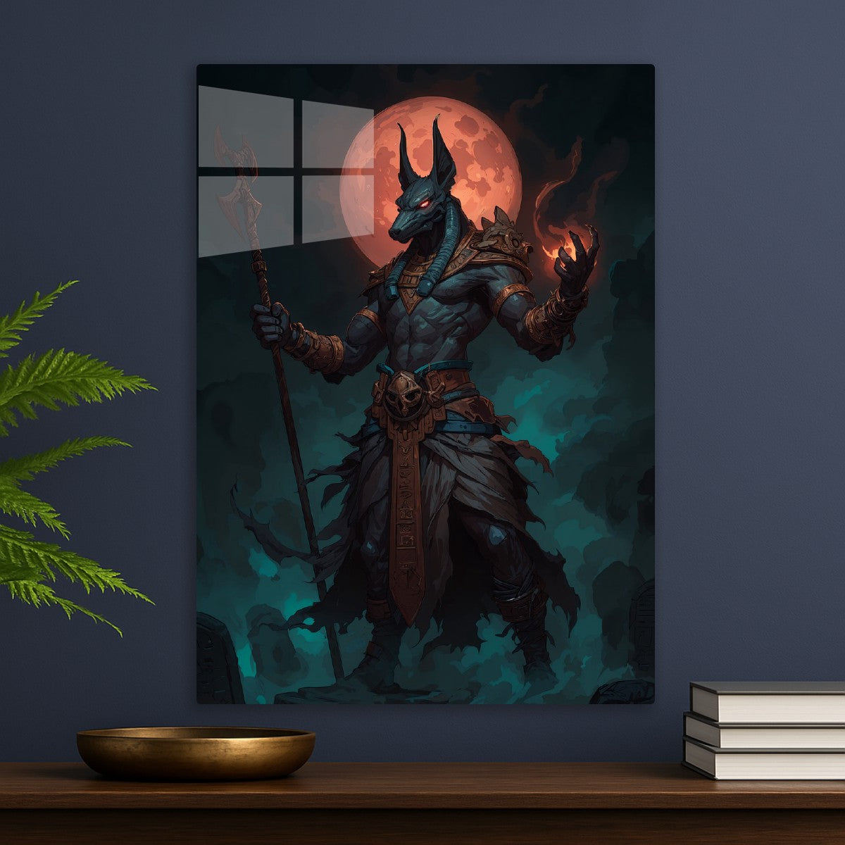 Anubis, Lord of the Red Moon