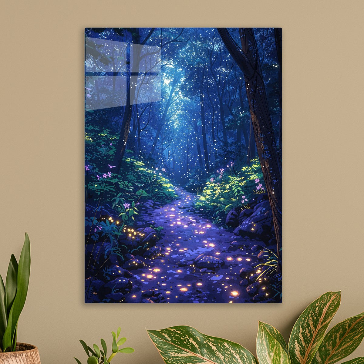 Whispers of Luminous Forest