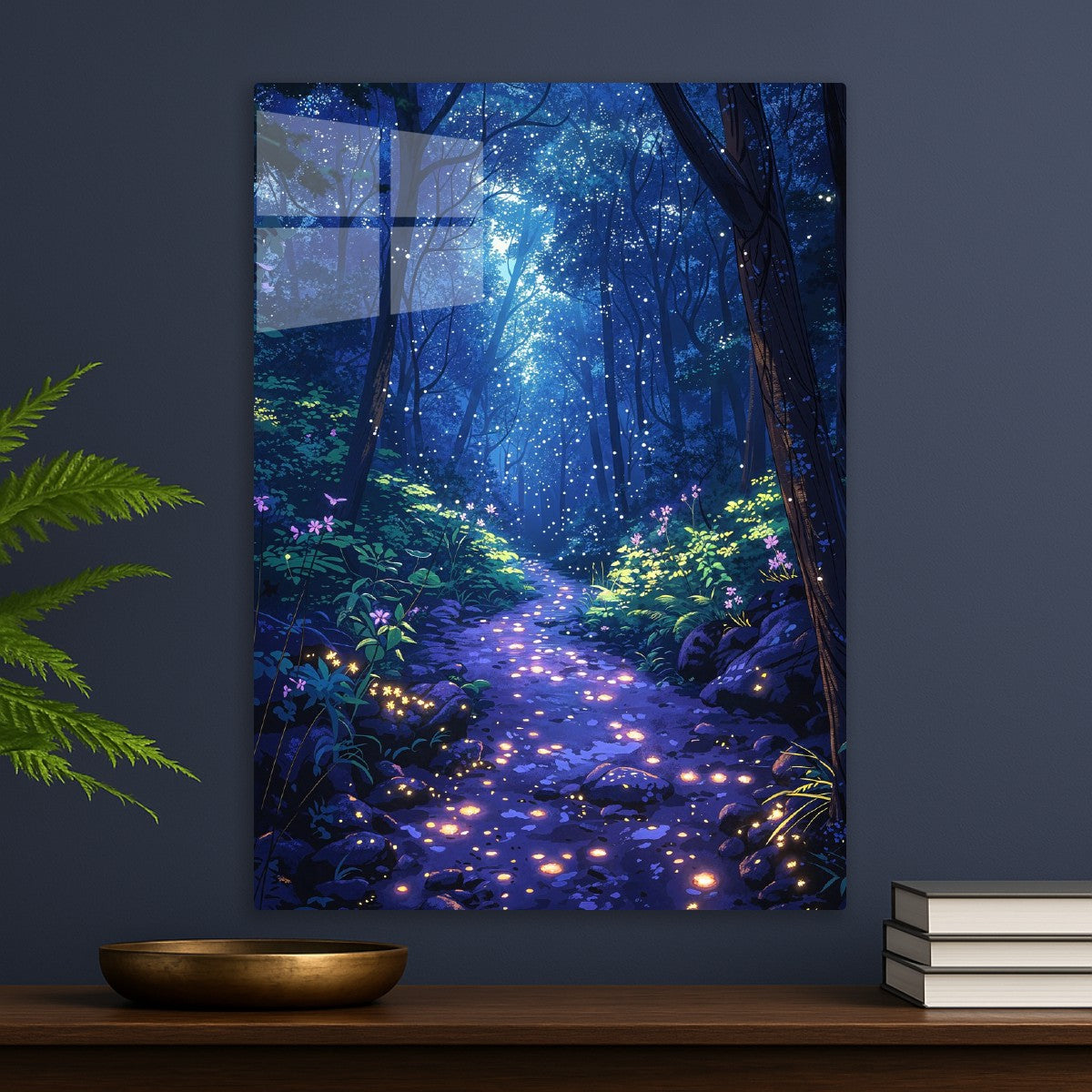 Whispers of Luminous Forest