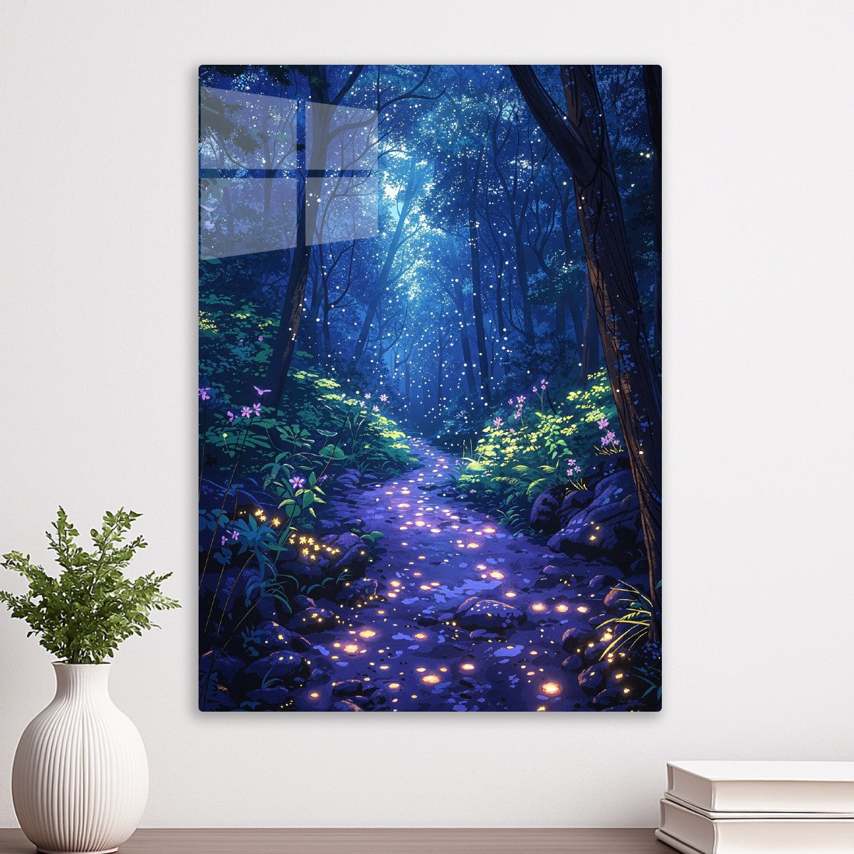 Whispers of Luminous Forest