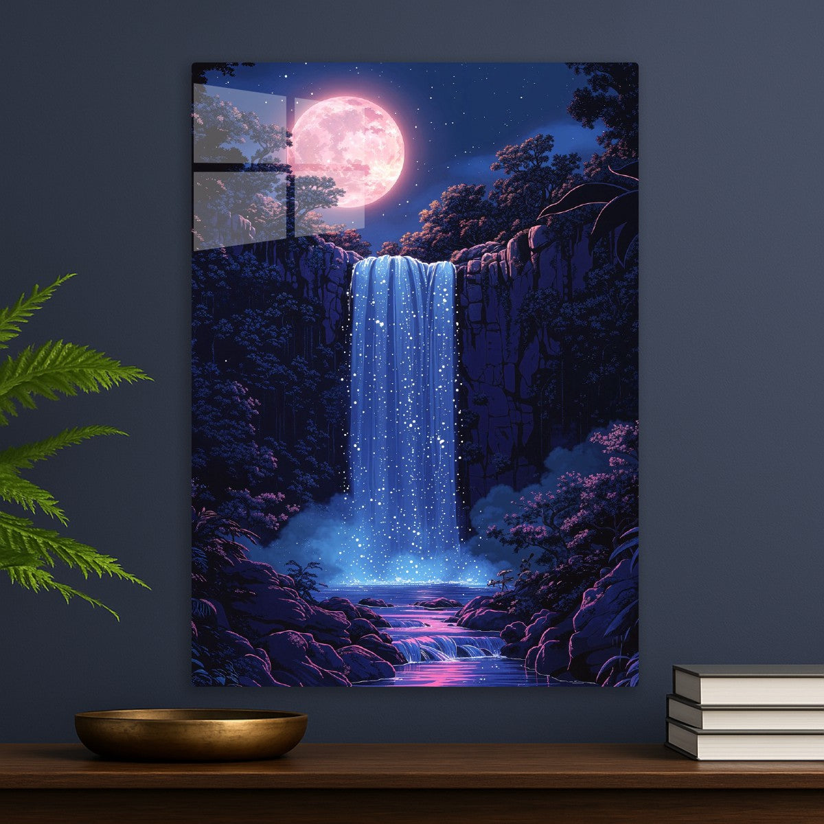 Moonveil Falls