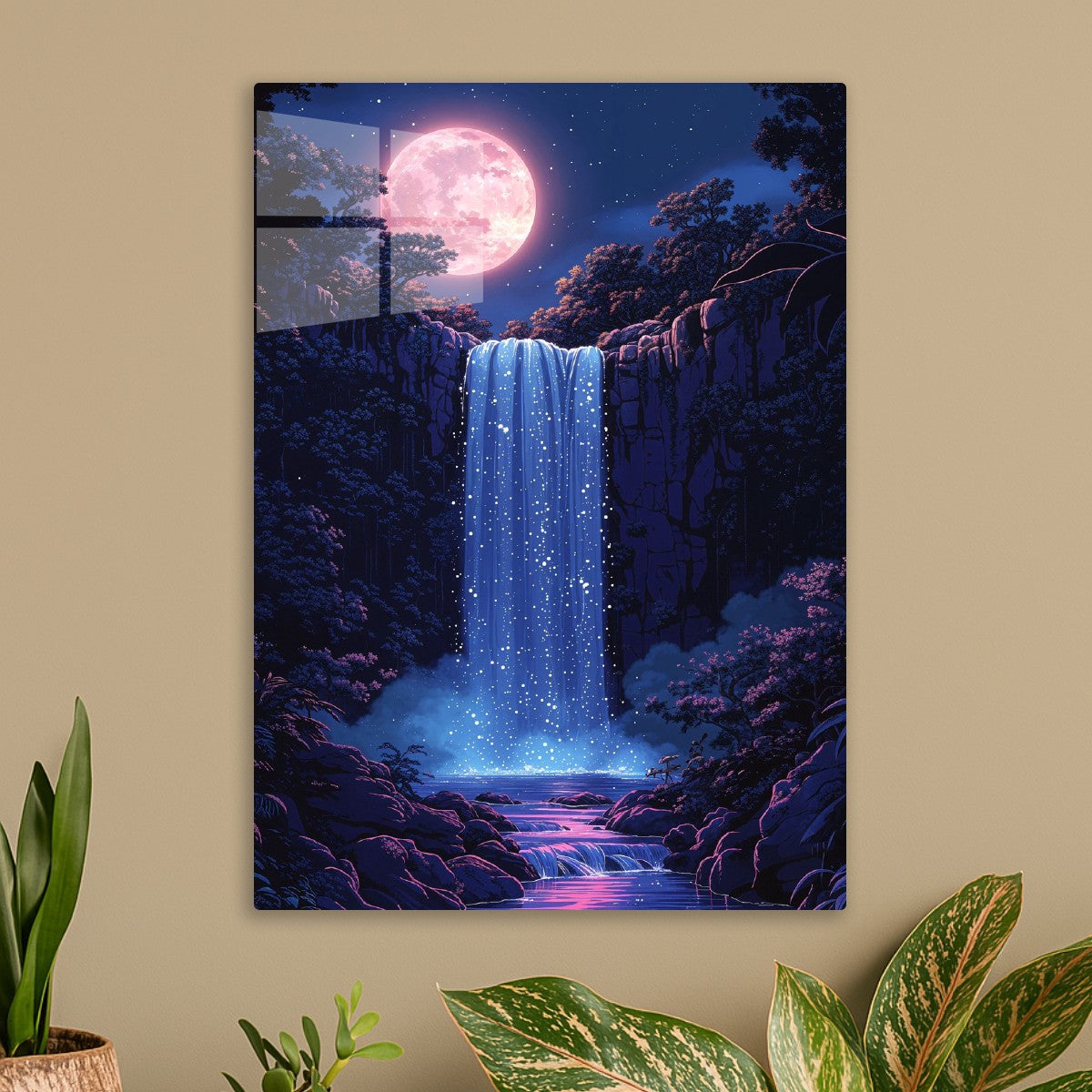 Moonveil Falls