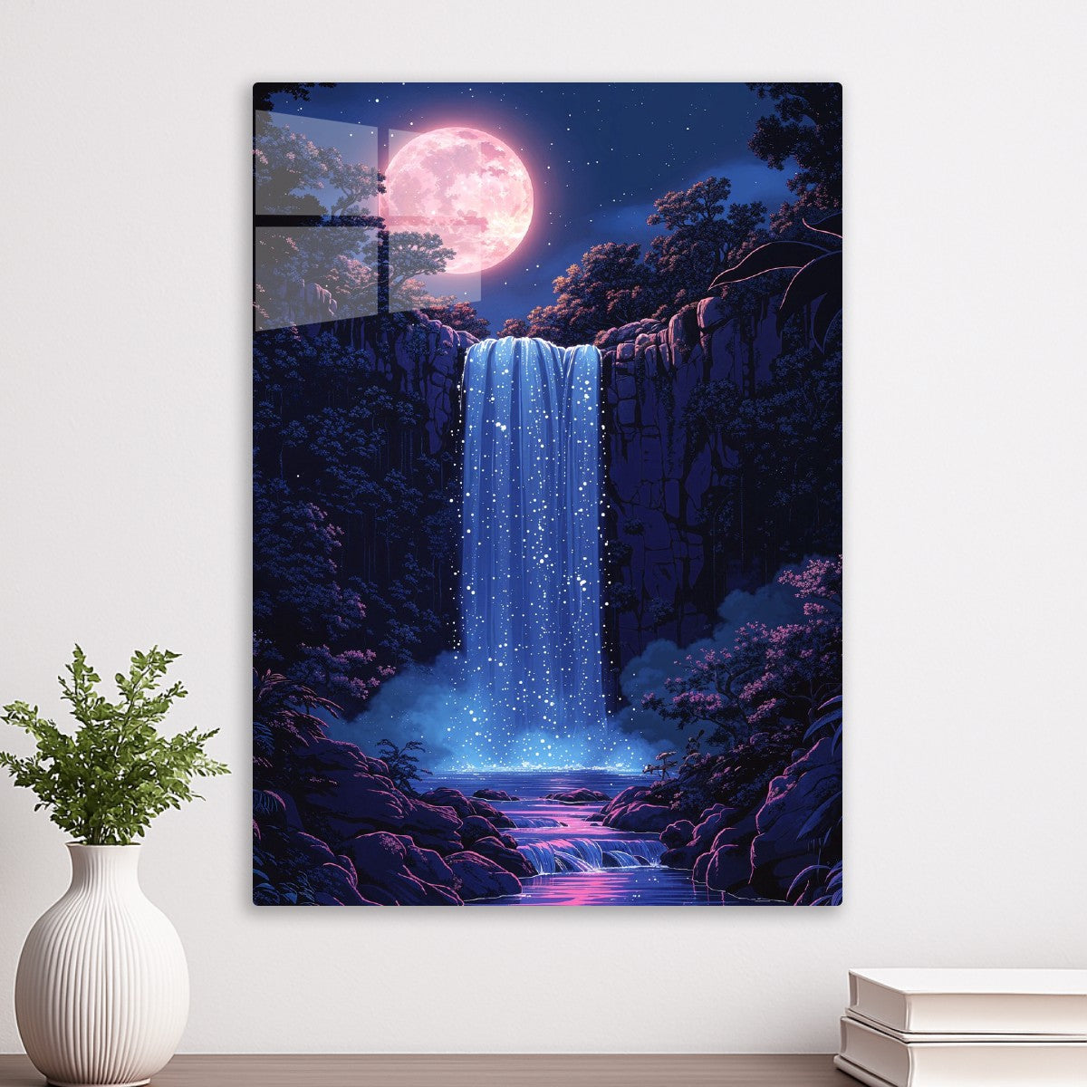 Moonveil Falls