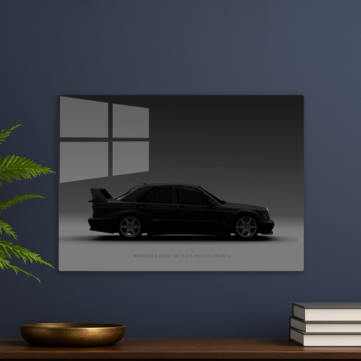 Mercedes-Benz 190E EVO II - Bl
