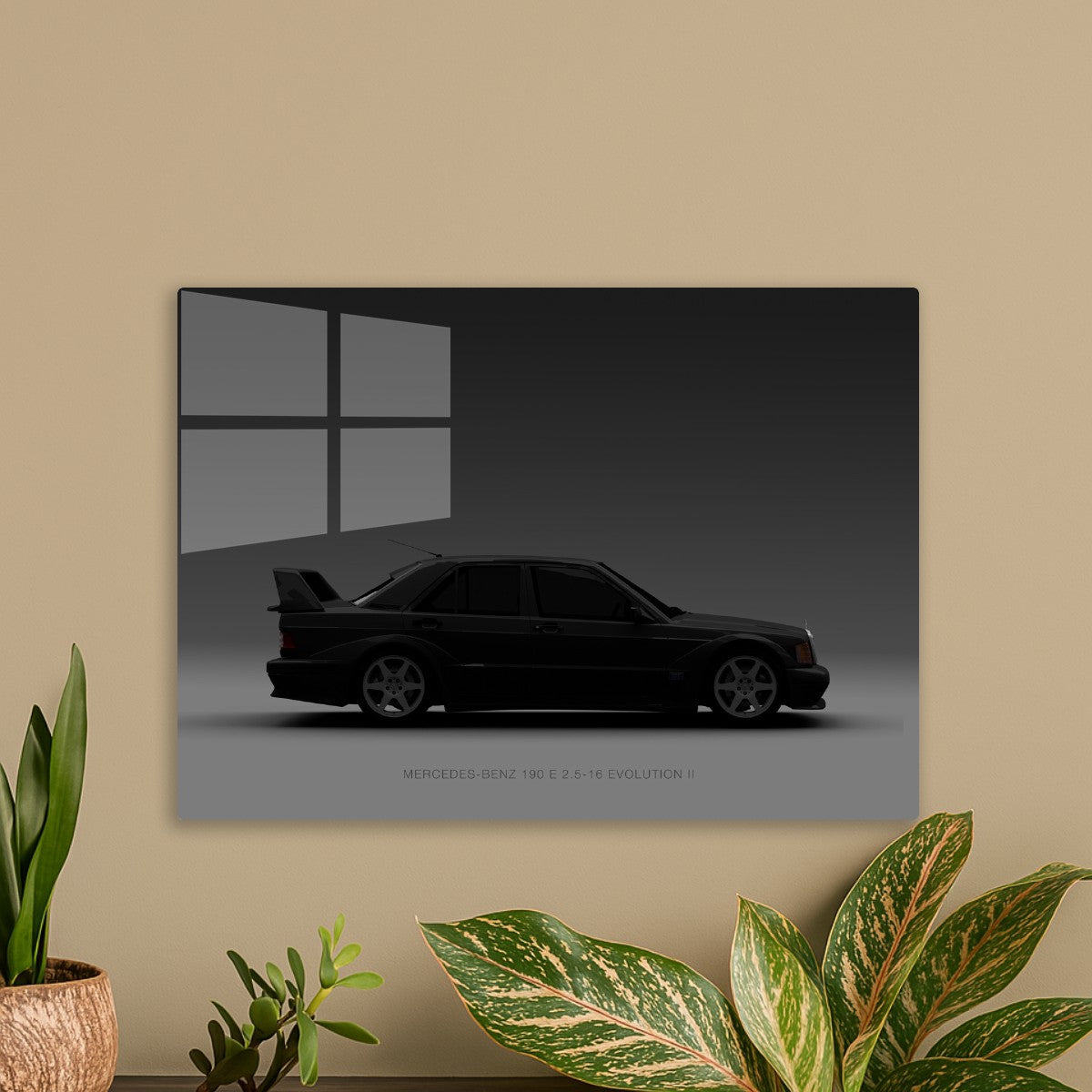 Mercedes-Benz 190E EVO II - Bl
