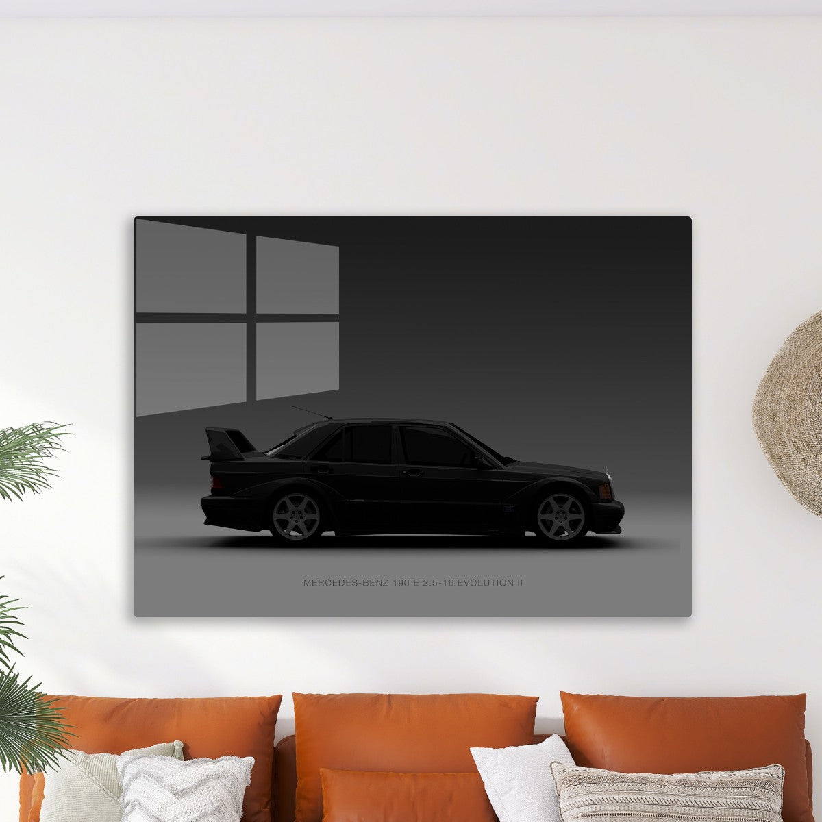 Mercedes-Benz 190E EVO II - Bl