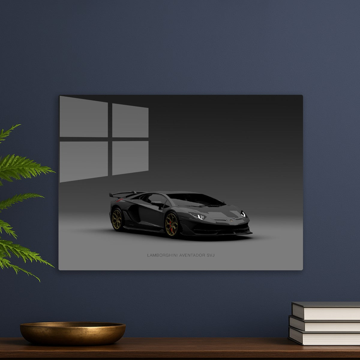 Lamborghini Aventador SVJ - bl