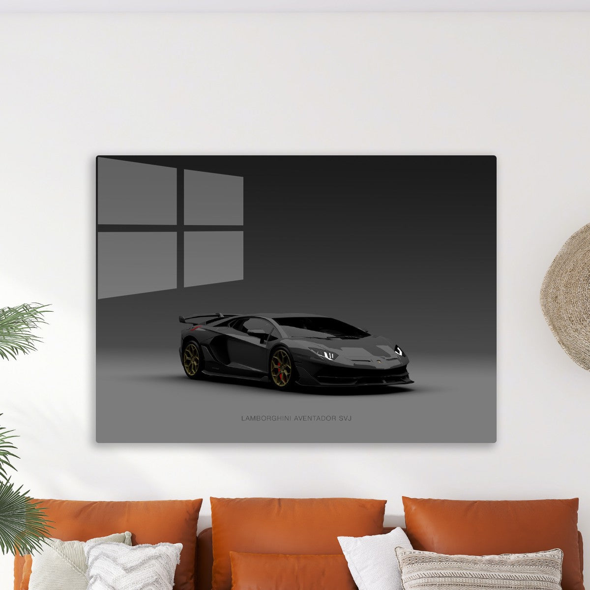 Lamborghini Aventador SVJ - bl