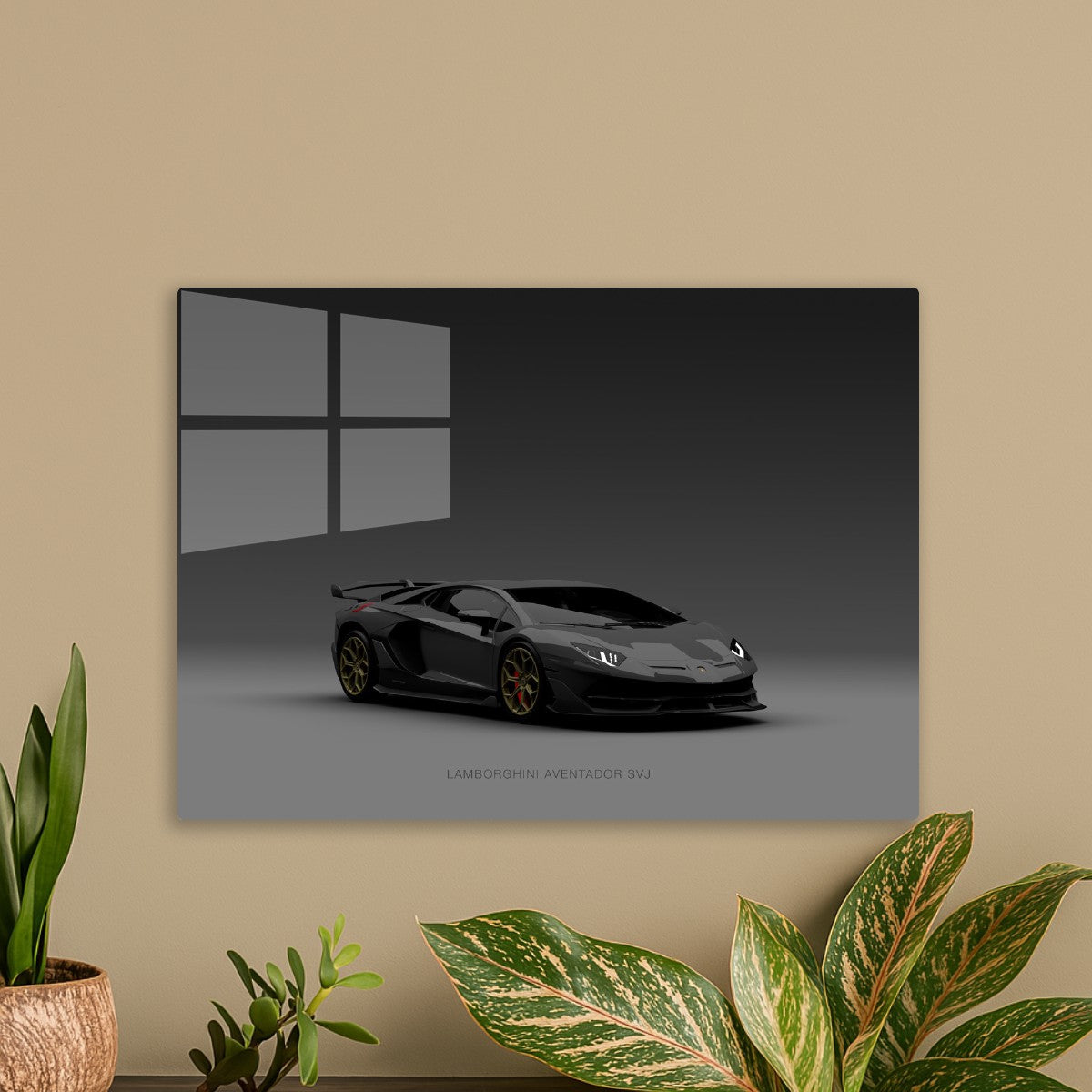 Lamborghini Aventador SVJ - bl
