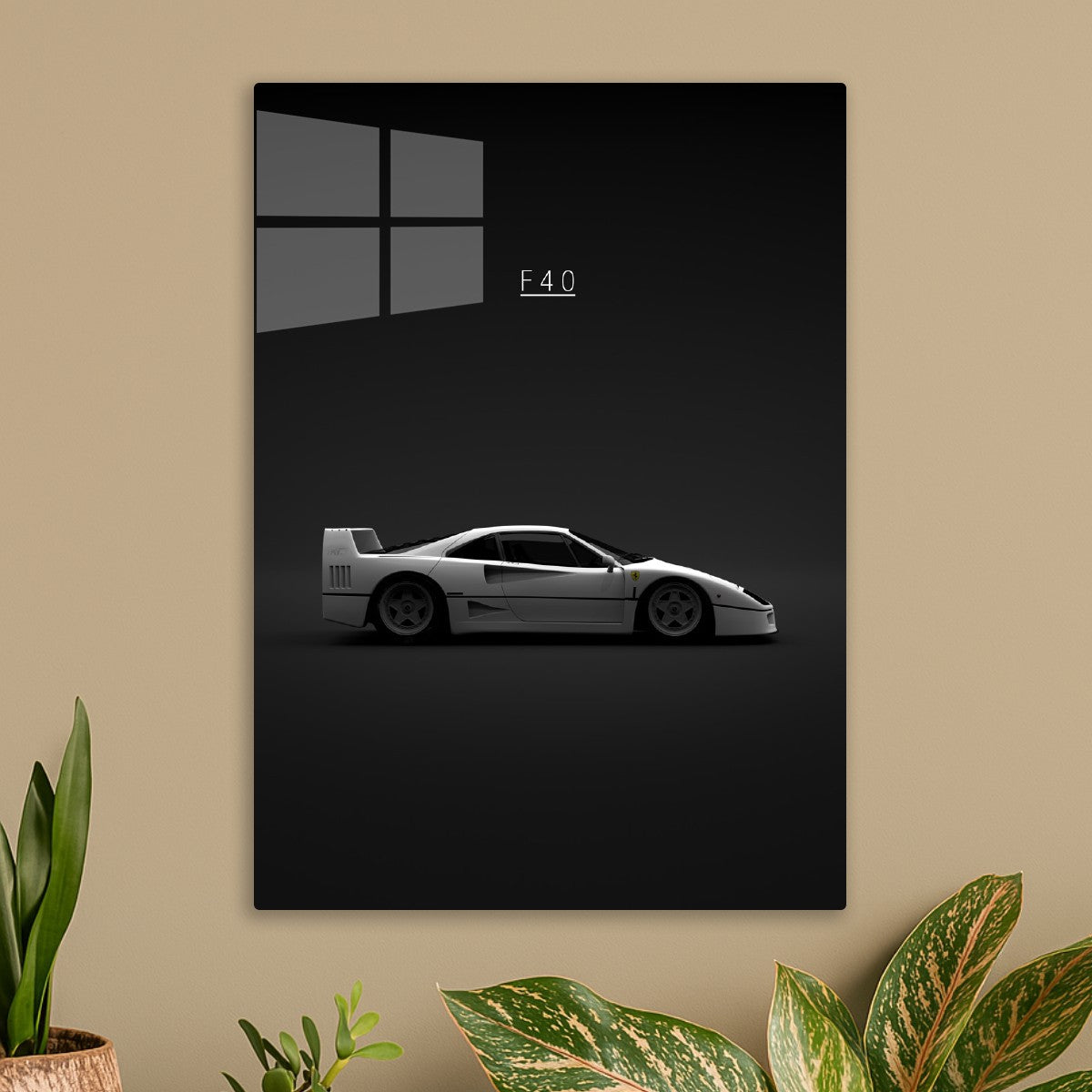 Ferrari F40 1992 - White