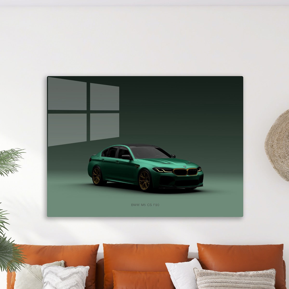 BMW M5 CS F90 - Green Front La