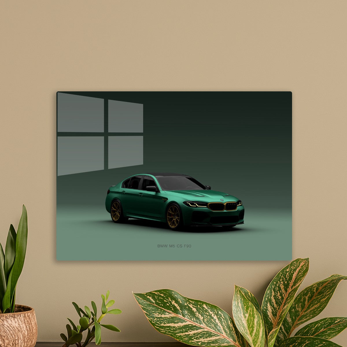 BMW M5 CS F90 - Green Front La
