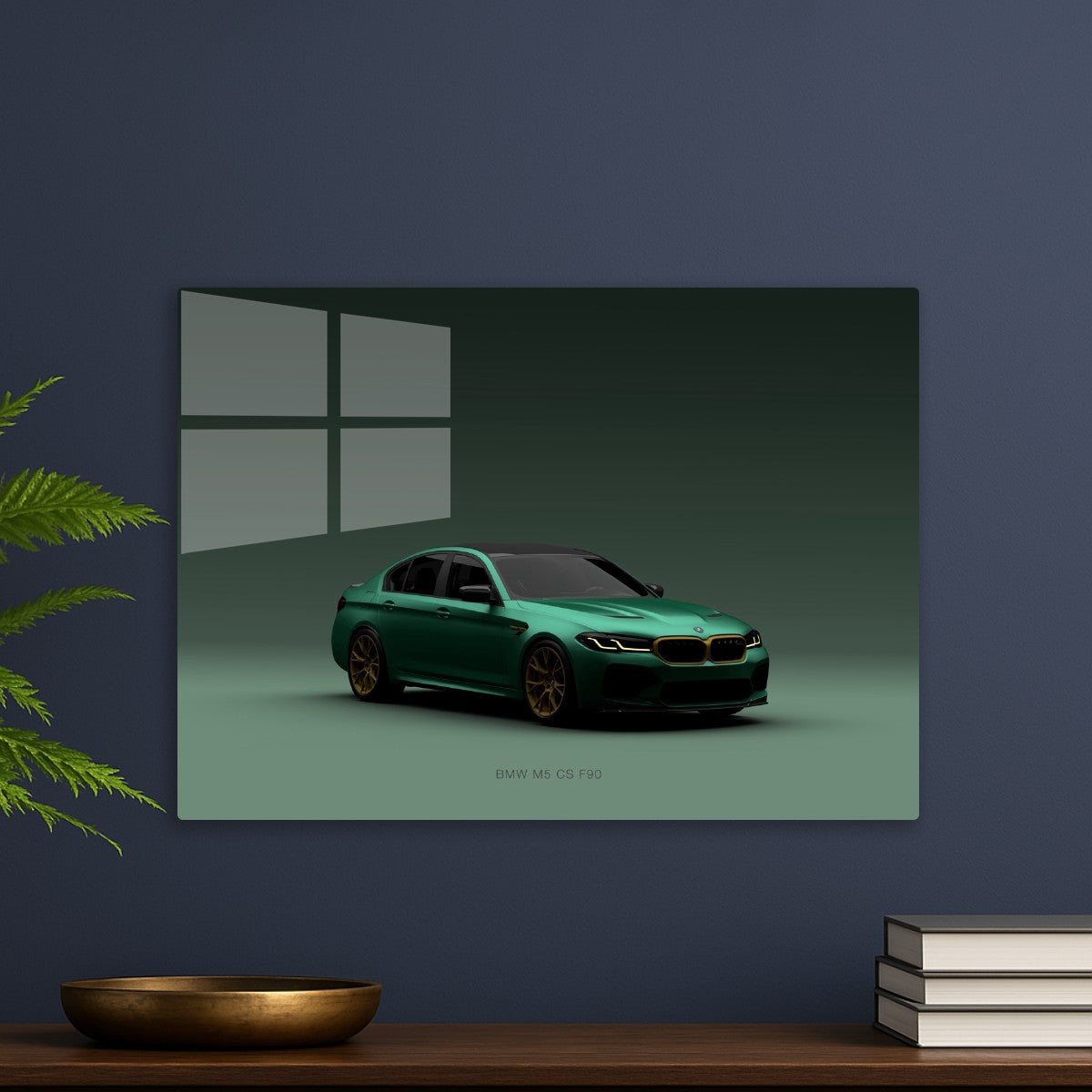 BMW M5 CS F90 - Green Front La