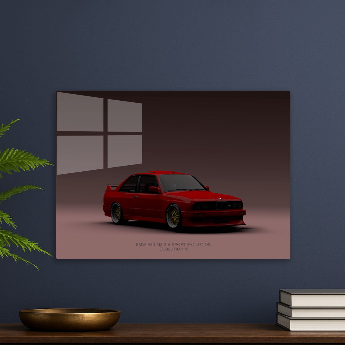 BMW M3 E30 Evo 3 Red Front Lan