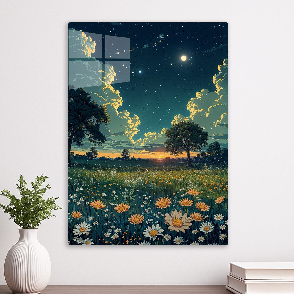 Celestial Meadow Sunrise