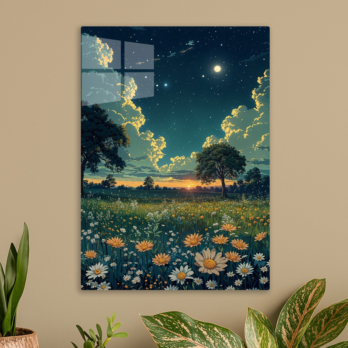 Celestial Meadow Sunrise
