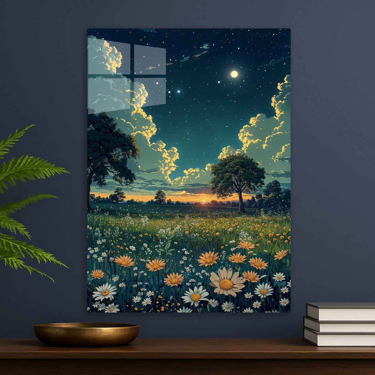 Celestial Meadow Sunrise