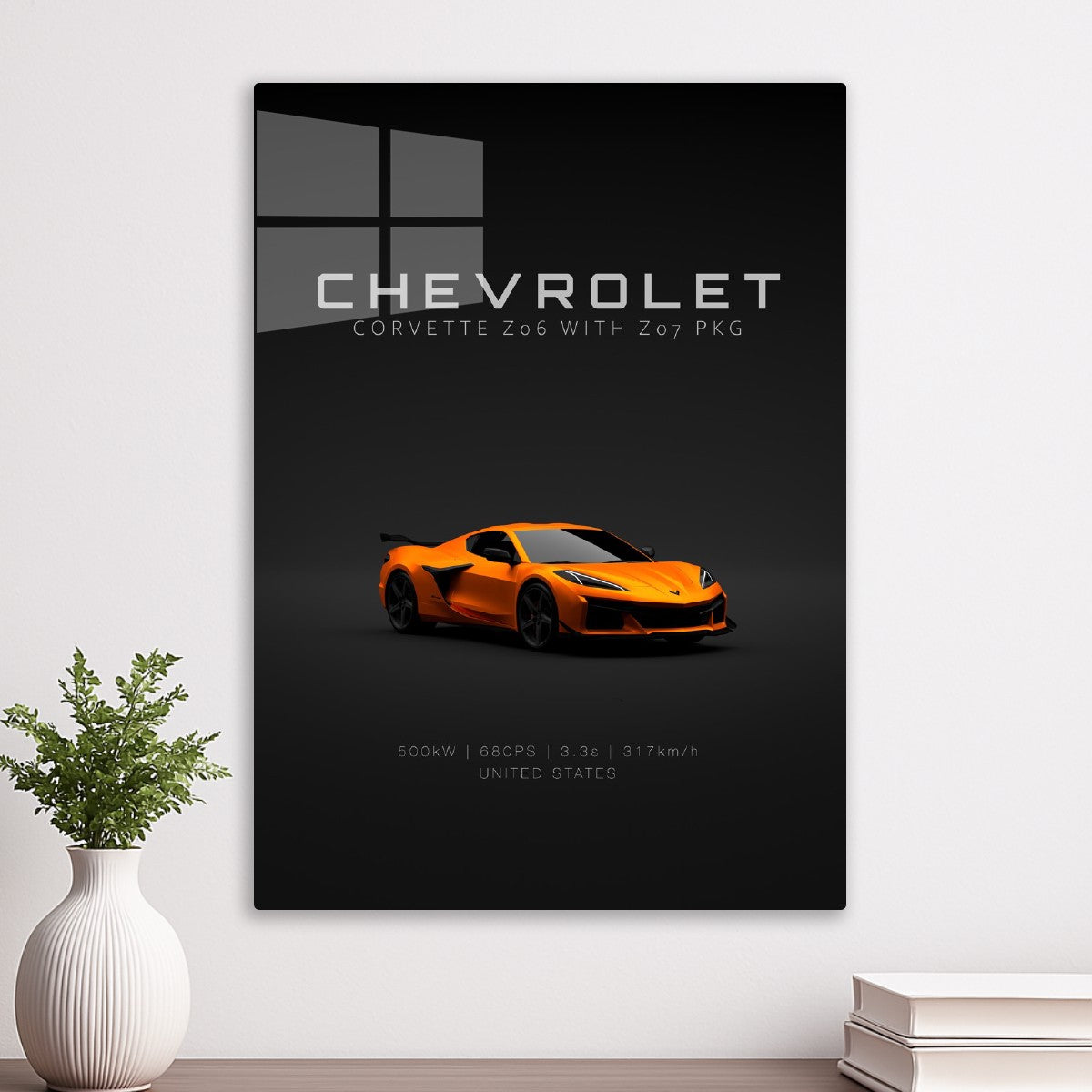 Chevrolet Corvette C8 Z06 Z07 