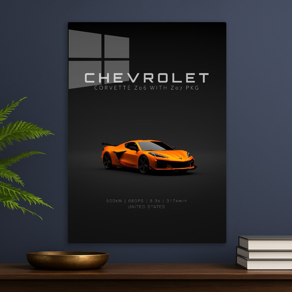 Chevrolet Corvette C8 Z06 Z07 