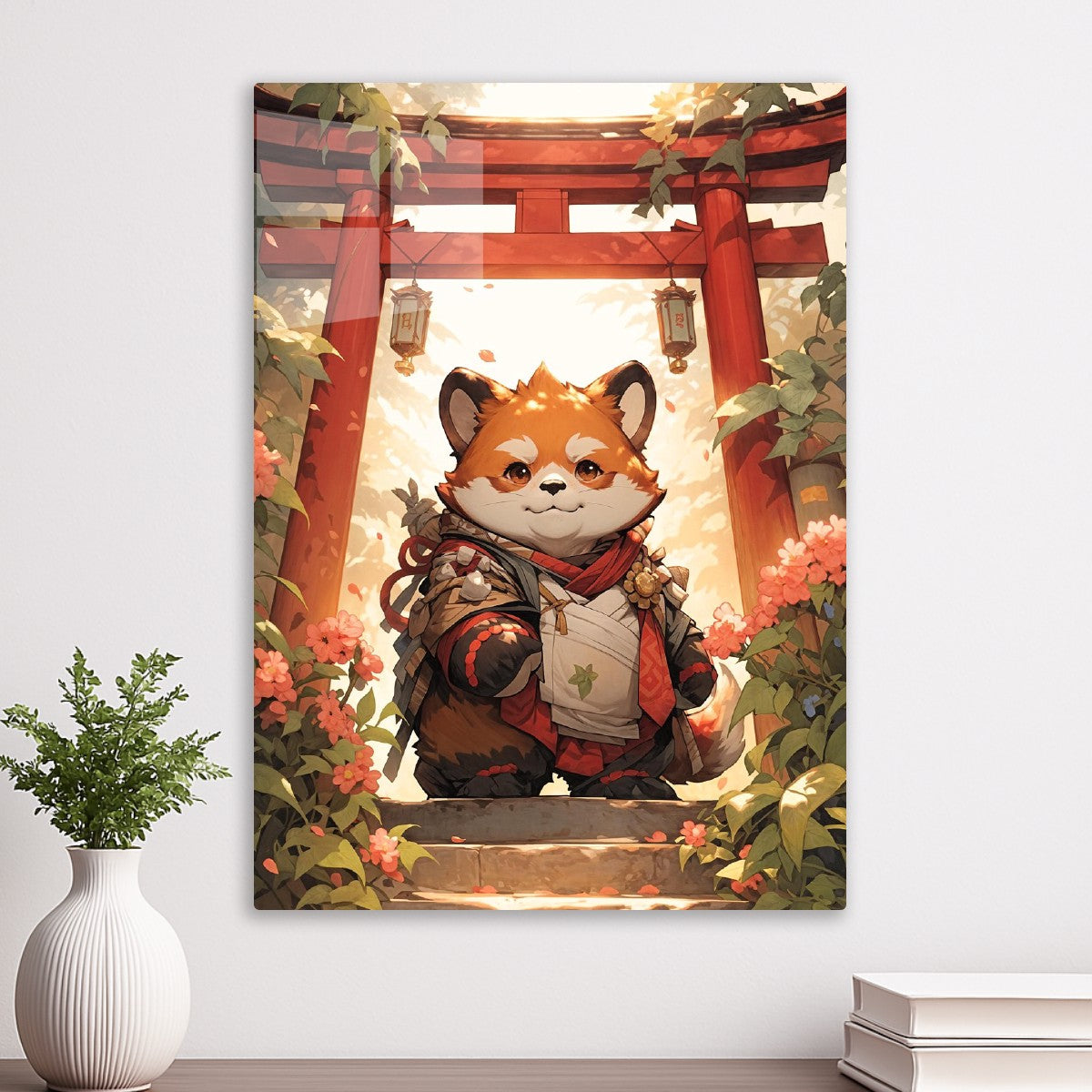 Temple Guardian Red Panda