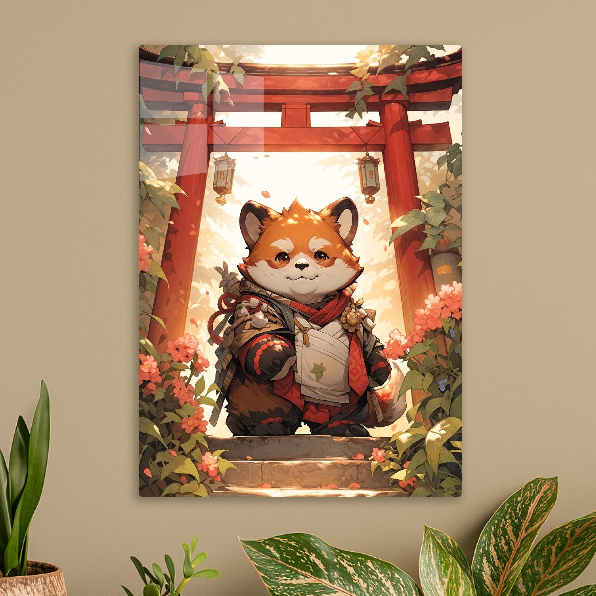 Temple Guardian Red Panda