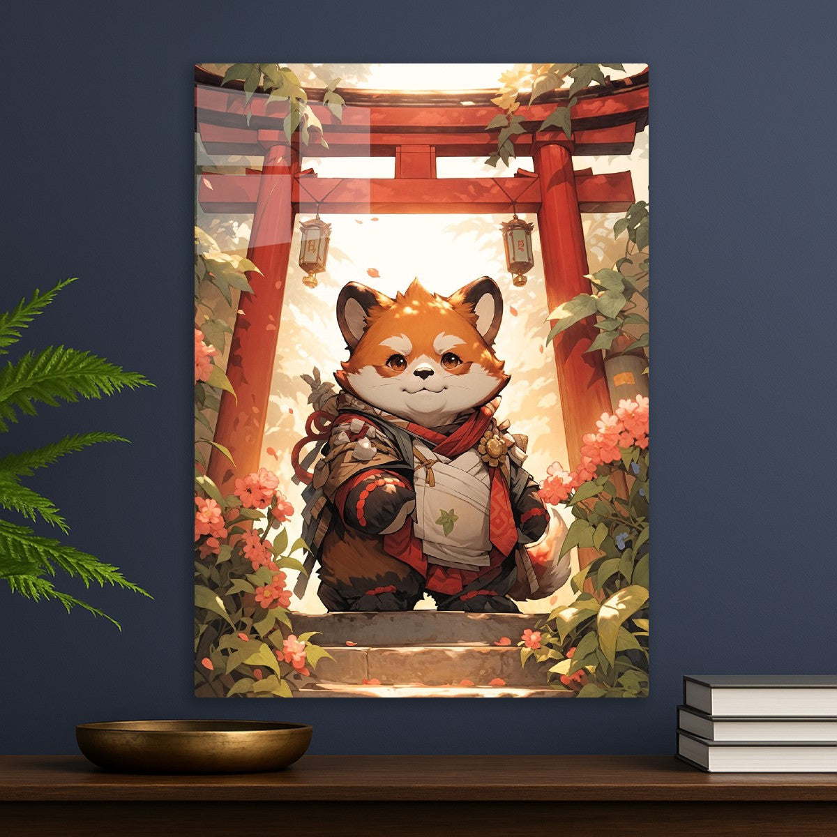 Temple Guardian Red Panda
