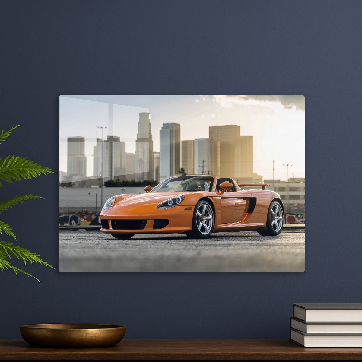 Porsche sport car